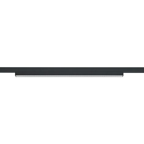 Plafoniera Linelight Led Dimmer Nero 6W 50 cm Duoline GD Trio (1/2)