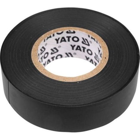 Ruban Isolant Électrique - 15 mm x 20 m - Noir - Épaisseur 0,13 mm - PVC + Caoutchouc - Tension Max 4000 V - 1 Pièce