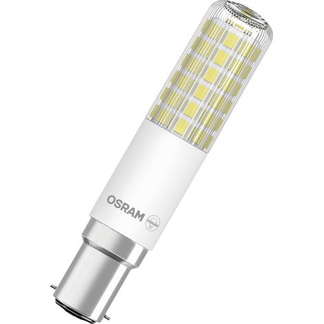 OSRAM HOMELIGHTING 4099854266799 LED CEE E (A - G) B15d forme de pile 8 W = 75 W blanc chaud (Ø x H) 18 mm x 90 mm 1 pc(s) Y833973 (1/4)