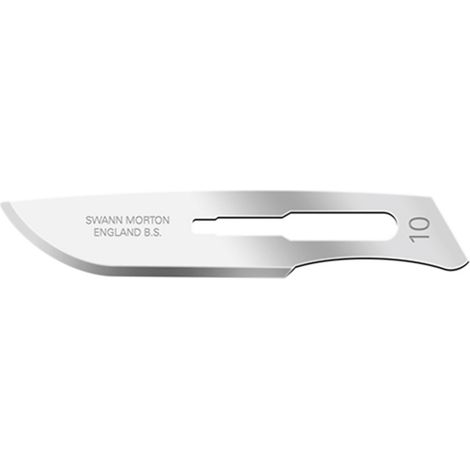310 SM Skalpellklingen 40 mm Carbon Carbon 100 St.