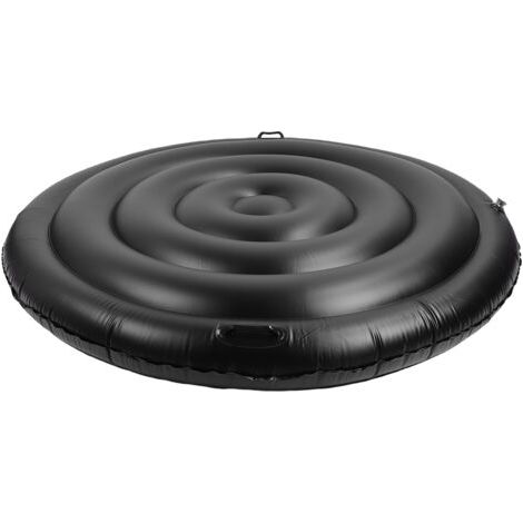 VURAHOME - Couverture de Spa Gonflable Rond Économie d'Énergie avec Poignées Taille Réglable Anti-Poussière (1/5)