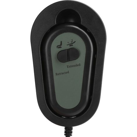 Télécommande 2 Boutons pour Fauteuil Recliner Électrique, Contrôleur 5 Broches