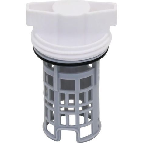 Filtre de pompe de vidange pour lave-linge Samsung WF42H5600AW/A2, WF42H5000AW, WF42H5000AW/A2, WF42H5600AP, WF42H5600AP/A2 - Remplace les références 2813211 et PS4222025 (1/4)