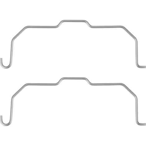 Lot de 2 Clips Ressort de Retenue d'Ampoule de Phare Compatible avec OEM 6924671 Compatible avec E81 E82 E87 E88 E90 E91 E84 (1/5)