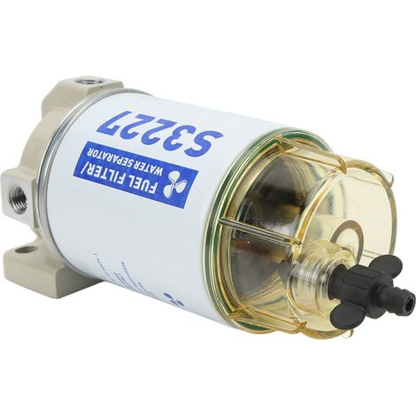 Filtre à Eau pour Moteur Hors-Bord - Équipement de Séparation Carburant Marine (1/5)