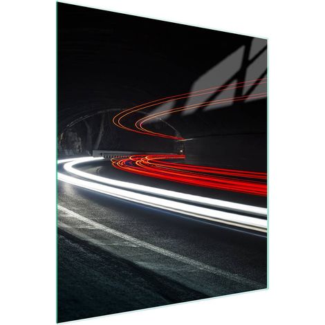 PLANCHE À DÉCOUPER EN VERRE 45x52 Route (1/5)