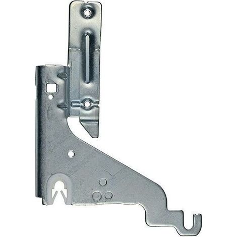 Charnière droite d'origine (00263119) Lave-vaisselle AIRLUX, ARISTON HOTPOINT, BALAY, BAUKNECHT, BOSCH, BRANDT, CONSTRUCTA, GAGGENAU, GORENJE, JUNKER, NEFF, SIEMENS, VIVA, WHIRLPOOL