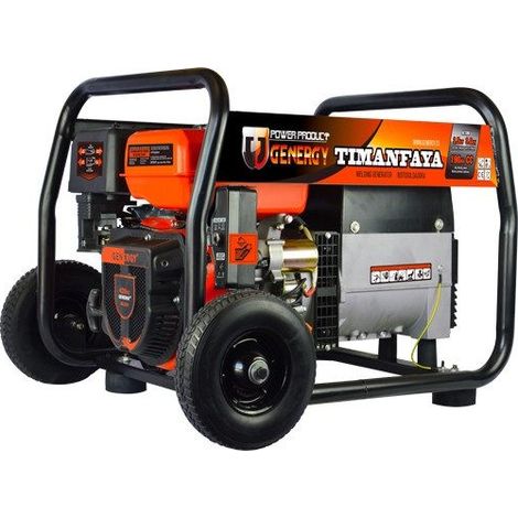 -CAHERSA- MOTOSOLDADOR TIMANFAYA 6500W-200A GENERGY POTENCIA Y EFICIENCIA (1/2)
