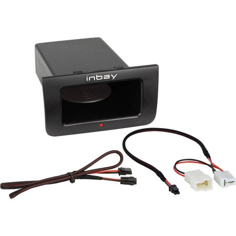 Chargeur induction 10W vide poche compatible avec Mercedes Vito Viano W639 (1/3)