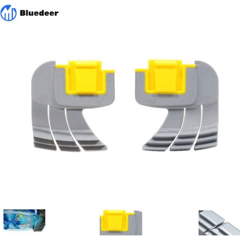 MX8 Elite, MX6 Elite et Maxx Pool Cleaner R0714400 Brosse à récurer Cyclonique de rechange pour Zodiac Polaris MX8 Elite, MX6 Elite et Maxx R0714400 2pcs (1/5)
