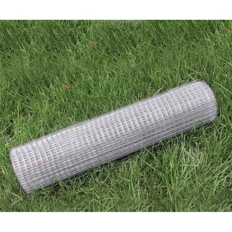 25 mètres De Grillage à Poules 12mm Pour Clapier, Poulailler, Volière (1/5)