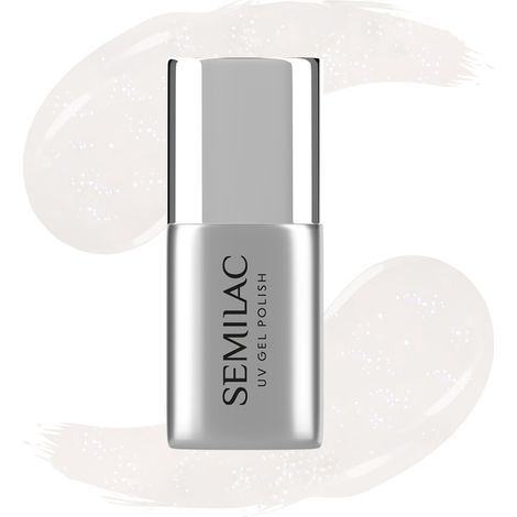 SEMILAC Top No Wipe Top für Milky Dust Hybridlacke 7 ml