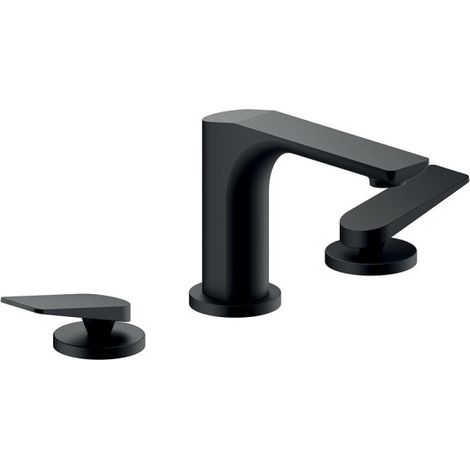 Lavabo melangeur 3 trous blade black mat - CRISTINA ONDYNA BA20513