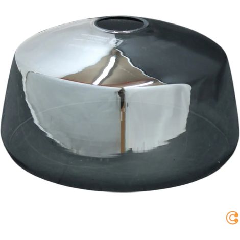 [NEUWERTIG] B-Ware Paulmann Schirm Lampenschirm Urail 2 Easy Neila Rauchglas Glas Ersatzschirm 230mm