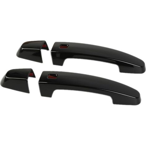 Décorations pour poignées de porte extérieures et poignées de tirage adaptées aux modèles Chevrolet Camaro Bumblebee 2016-2023. (1/4)