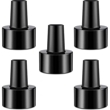 5 Adaptateurs de Tuyau D'Aspirateur Universels WS25011A de 2-1/2 Pouces à 1-1/4 Pouces, Adaptateur D'Aspirateur Sec et Humide, Adaptateur D'Aspirateur (1/4)