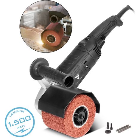 STAHLWERK SM-1500 ST satinatrice con potenza di 1.500 W e 600 - 3.200 giri/min.