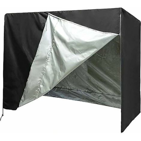 Housse de balancelle de jardin - en trois dimensions - 220 x 145 x 170 cm - 210D Oxford PVC - Imperméable indéchirable (1/5)
