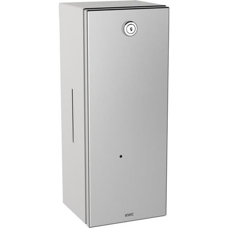 KWC AR Seifenspender, RODAN, elek., Edst., 120x296x107mm, Aufputz, Batterien (1/3)