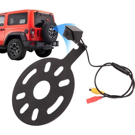 Caméra d'aide au stationnement arrière pour Jeep Wrangler JK 2007-2018 (1/5)