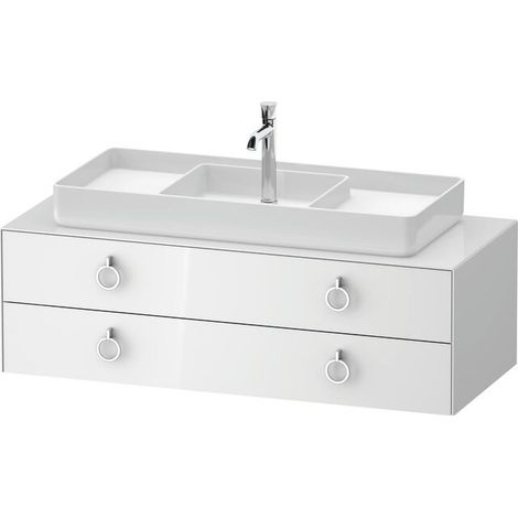 DURAVIT WT4992M85850000 Console-WTU murale White Tulip 550x1