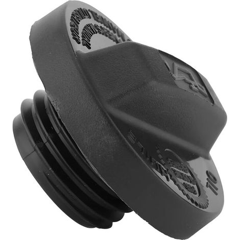 Bouchon De Remplissage D'huile Moteur, Bouchon De Réservoir De Carburant Automobile Pour Le Remplacement Du Réservoir D'expansion D'huile, Bouchon Réservoir Carburant Résistant À La Corrosion (1/5)