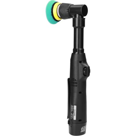 Polisseuse de voiture Portable, Mini polisseuse électrique automatique, Kit de cire et de Rechargeable (1/5)