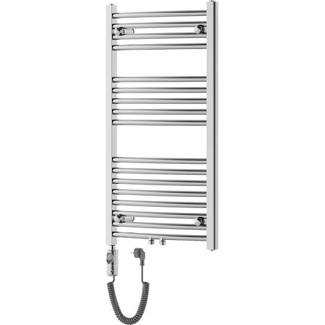 Mexen Ares radiatore elettrico 900 x 500 mm, 300 W, cromo - W102-0900-500-2300-01 (1/5)