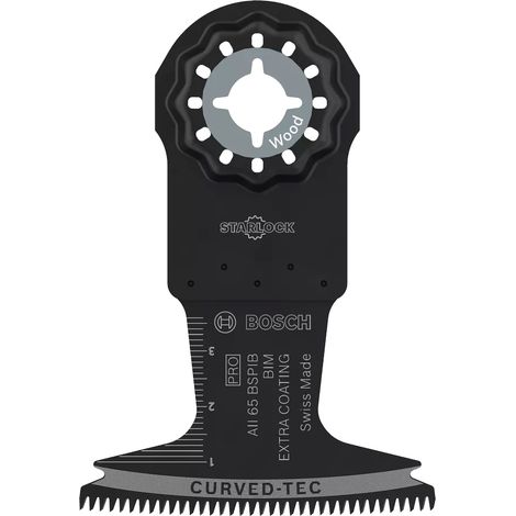 Lama Starlock Pro Bimetal AII 65 BSPIB per legno duro - 65 x 40 mm - 1 pezzo - BOSCH - 2608669082