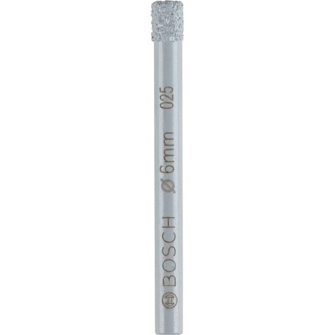 Bosch - Punta diamantata per piastrelle e rivestimenti, diametro 6 mm 2608599049 (1/3)