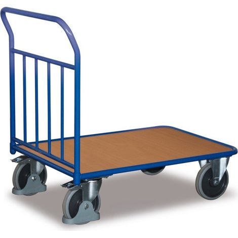 VARIOfit Schiebebügelwagen mit senkrechten Rohren 1.200 x 700 mm (1/2)