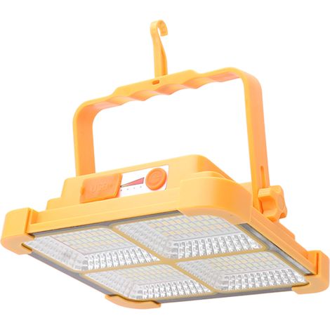 Lampe solaire d'extérieur alimentée par USB, RGB réglable, magnétique, pour jardin, terrasse ou cour. (1/5)