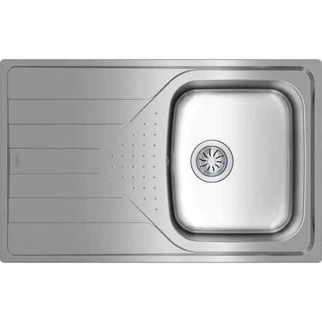 Fregadero Encastrado Universe 45 1C 1E 80x 50 - Teka