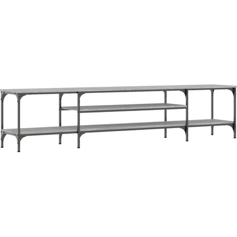 Maison Exclusive - TV-Schrank Grau Sonoma 201x35x45 cm Holzwerkst