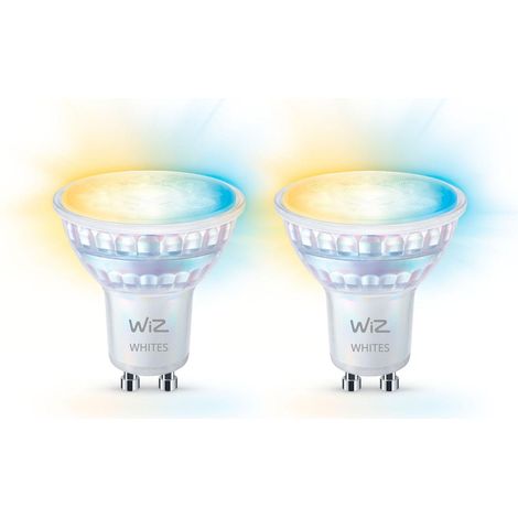 Signify WiZ Foco 50 W PAR16 GU10 Bombilla Inteligente