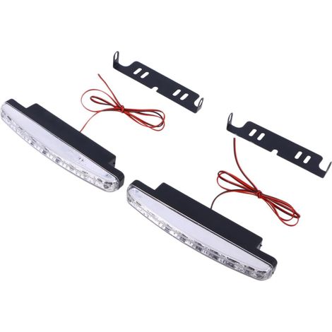 Zerodeko Feux Diurnes à LED pour Voiture 2 Pièces, Éclairage (1/5)