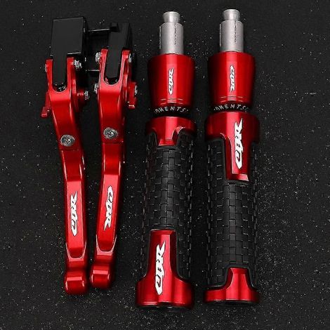 Leviers de frein et d'embrayage uniques pour moto Honda CBR600, compatibles avec les modèles Honda CBR600 F2, F3, F4 et F4i de 1991 à 2007 (années 1992, 1993, 1994, 1995 et 1996). (1/5)
