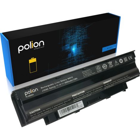 Bateria do laptopa DELL J1KND Inspiron N5010 N5110 Vostro 1440 6600mAh