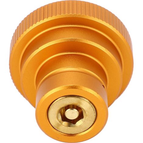 Adaptateur CO2 d'eau gazeuse TR21, connecteur de cylindre à 4 filetage mâle pour Terra Gold Orange (1/5)