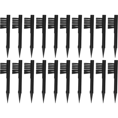 20 pièces Kit de Nettoyage pour Écouteurs, Outils d'Élimination de Cérumen et Brosses d'Entretien pour Amplificateurs Auditifs (1/5)