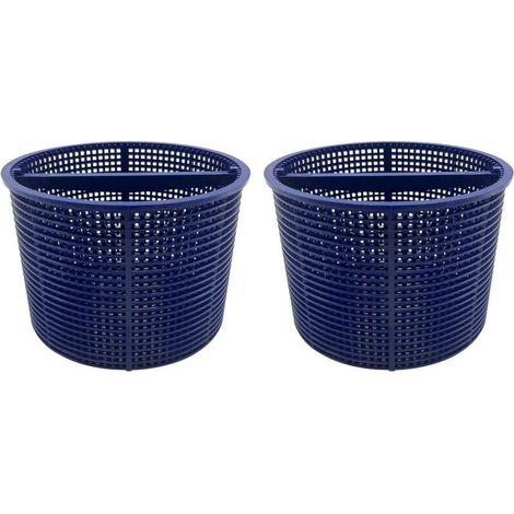 ALLIANDISLes paniers d'écumage SPX1082CA (paquet de 2) conviennent aux écumeurs Hayward SP1082, SP1083, SP1084, SP1085 et B-152, mesurant 17,7 x 12,7 cm. (1/4)