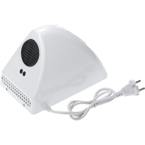SJLERST Sèche Mains, Sèche Mains électrique à Induction Automatique 600w économie D'énergie Sèche Mains électrique Mural à Air Chaud pour Toilettes Hôtel Domestique (1/5)