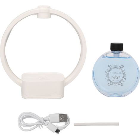 Diffuseur d'huiles essentielles d'intérieur, diffuseur de parfum automatique longue durée pour la chambre à coucher (1/5)