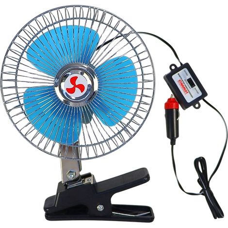 Ventilateur électrique 24 V avec pince (1/4)