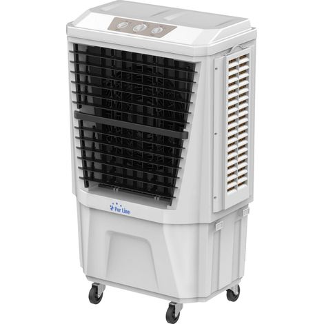 Rafraîchisseur d'air 3 en 1 PURLINE RAFY 180 Connecté 486m³/h 160W Blanc (1/5)