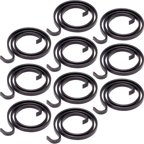 10pcs Door Handle Springs 1.9 Turns Internal Handle Coil 2.9mm Width for Replacement Parts Handles and Locks (1/5)