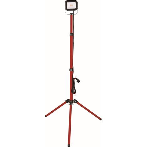Foco de trabajo LED VELAMP 20W IP65 6500K con trípode y cable de 3m (1/3)