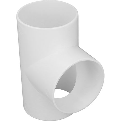 3-Wege-Rohrverbinder aus korrosionsbeständigem PVC, T-förmig, rund, 3-Loch-Schlauchadapter, 6 Zoll (1/5)