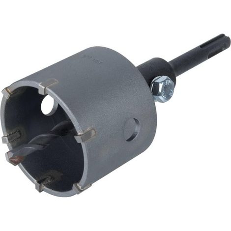 Trépan Béton SDS-Plus - Diamètre 68 mm - Foret Centreur CT Diamètre 8 mm - Profondeur de Coupe 46 mm (1/2)