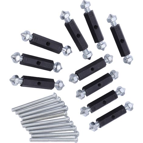 Dispositivo di riparazione per cassette, scatola elettrica a muro, utensile a vite 118 per interruttore della luce, presa di giunzione, asta di supporto isolante. (1/5)